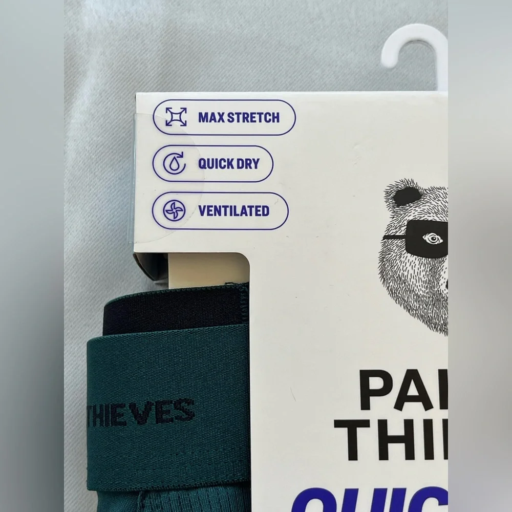 Pair of Thieves Men's Quick Dry Boxer Briefs 3pk - Green
